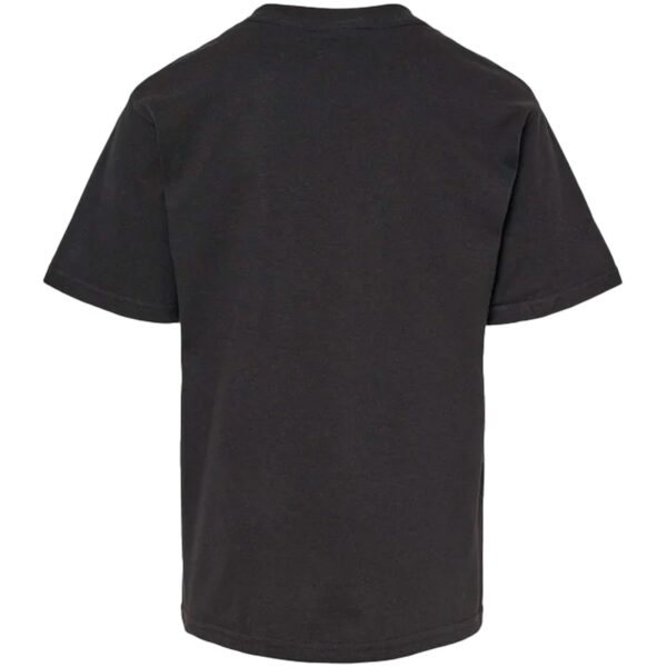 camiseta negra con el texto "Rainbow Friends" - Image 3