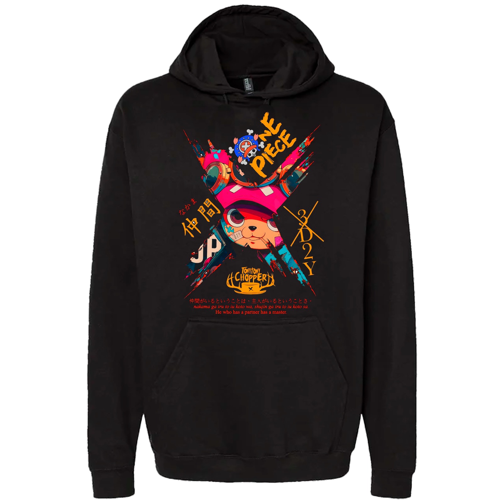 Sudadera Chopper Anime One Piece Arte Loca