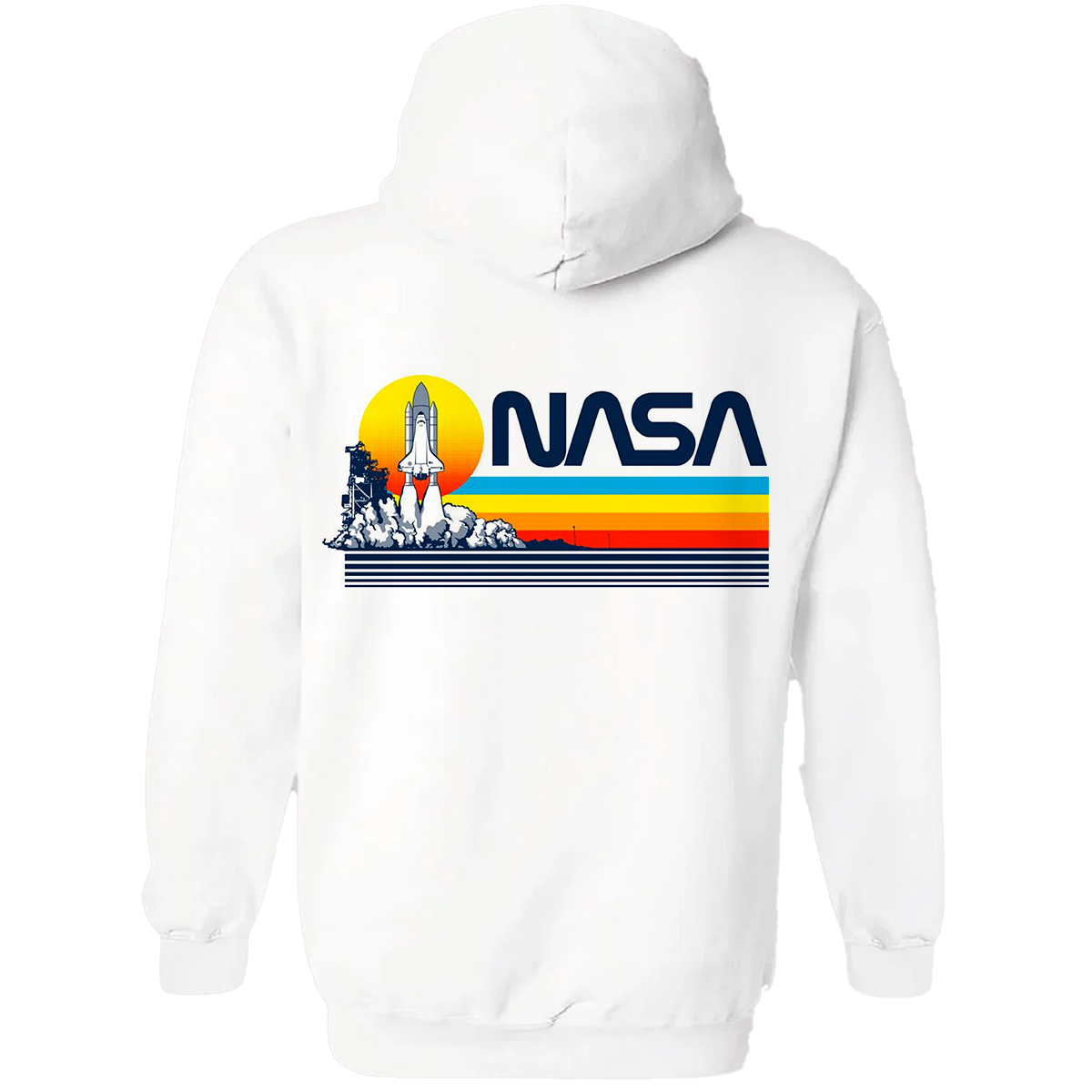 Sudadera Unisex Nasa Espacio Explora Arte Loca