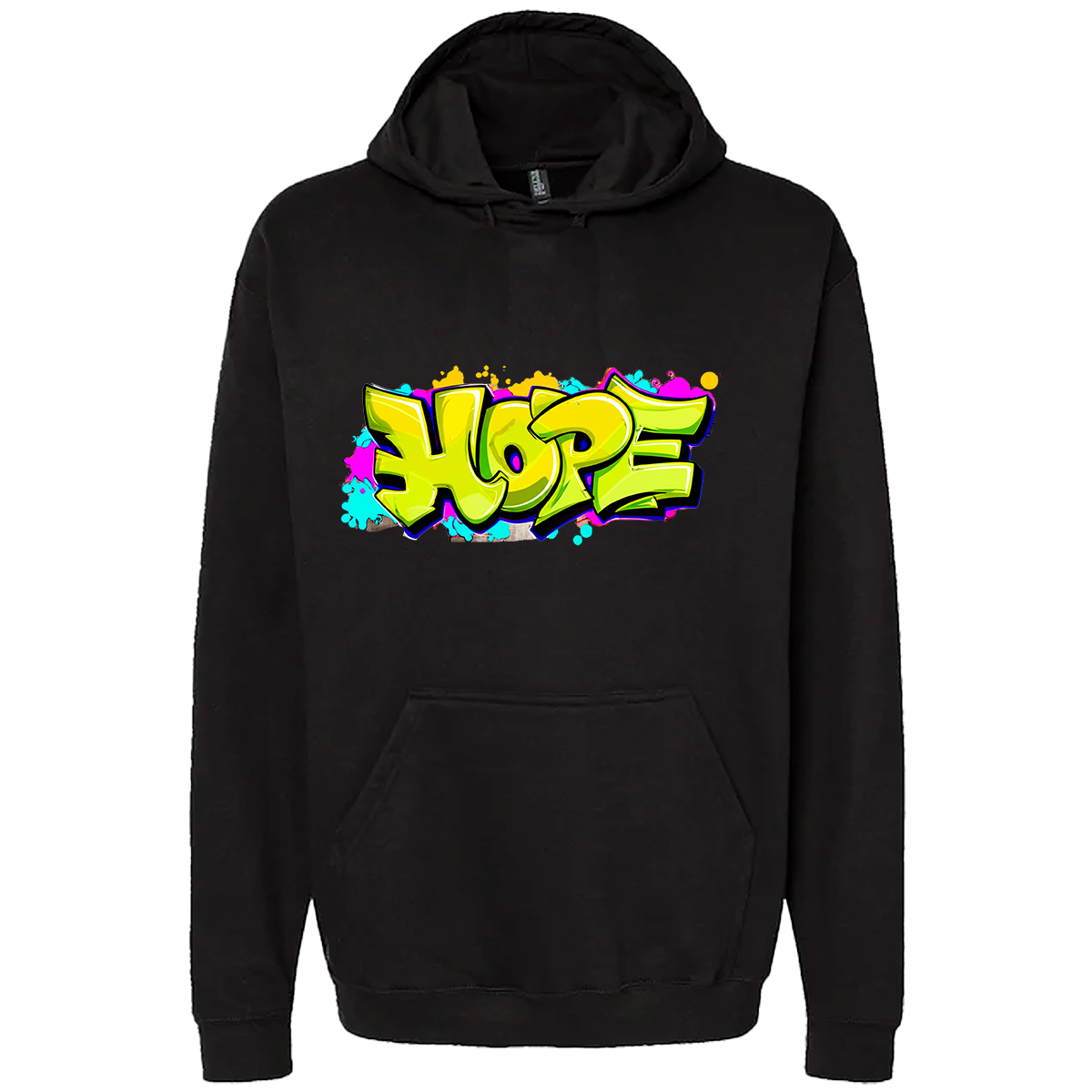 Sudadera Unisex Grafiti Hope Esperanza Hip Hop