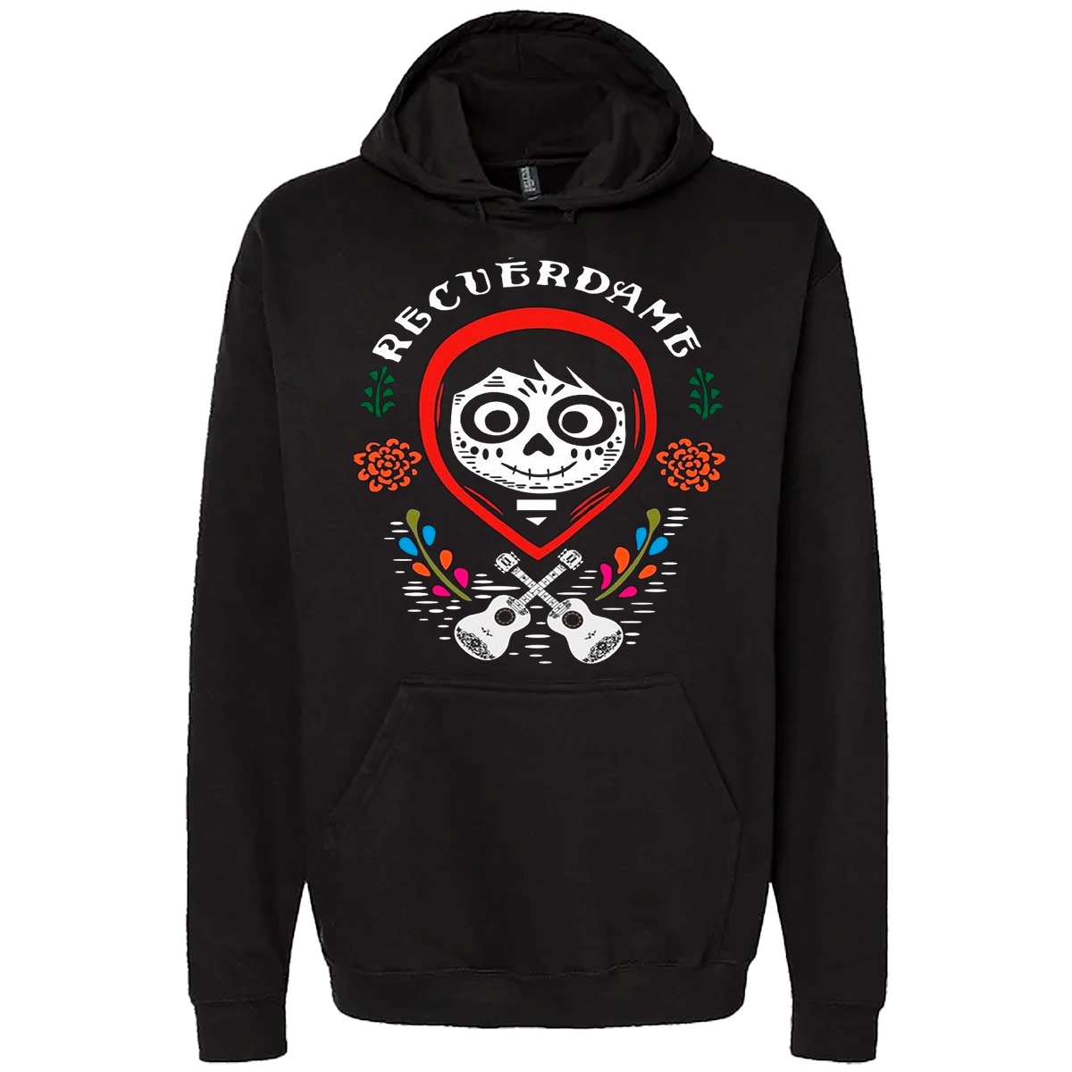 Sudadera Unisex Recuérdame Coco Arte Loca