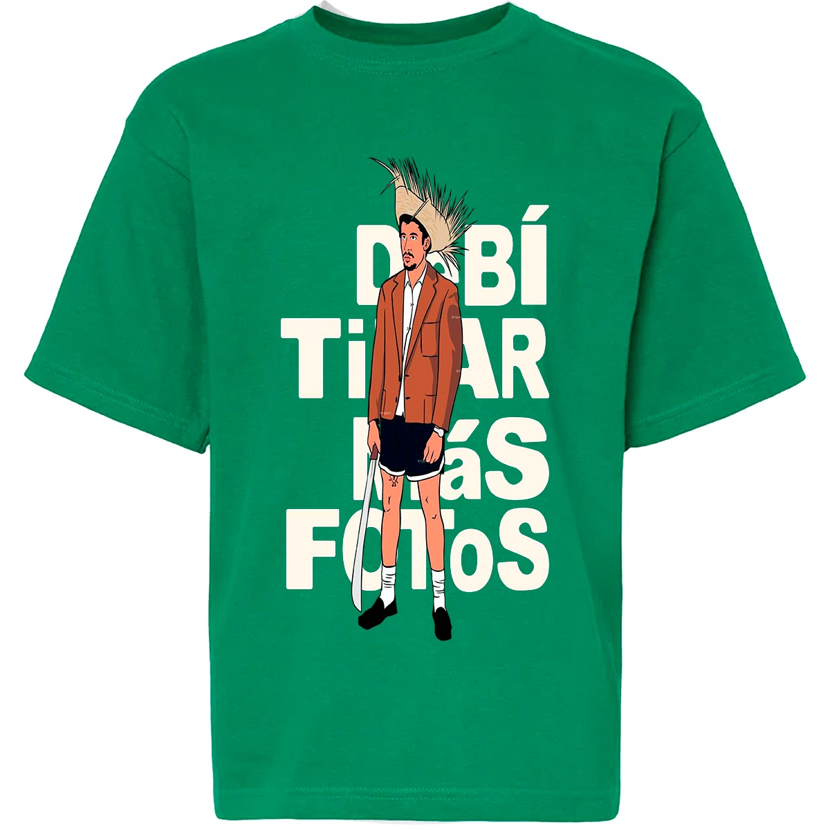 Camiseta Unisex Bad Bunny debí tirar mas fotos  Arte Loca